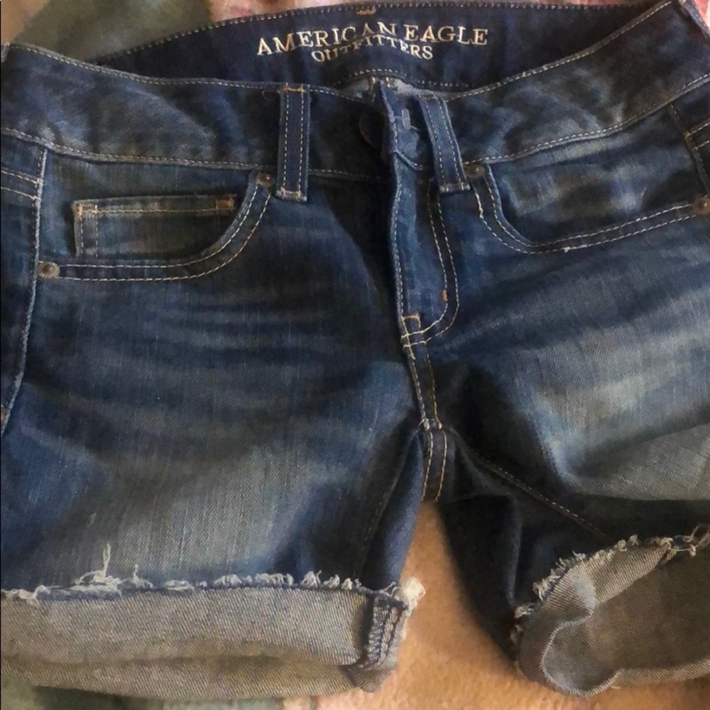 american eagle shorts